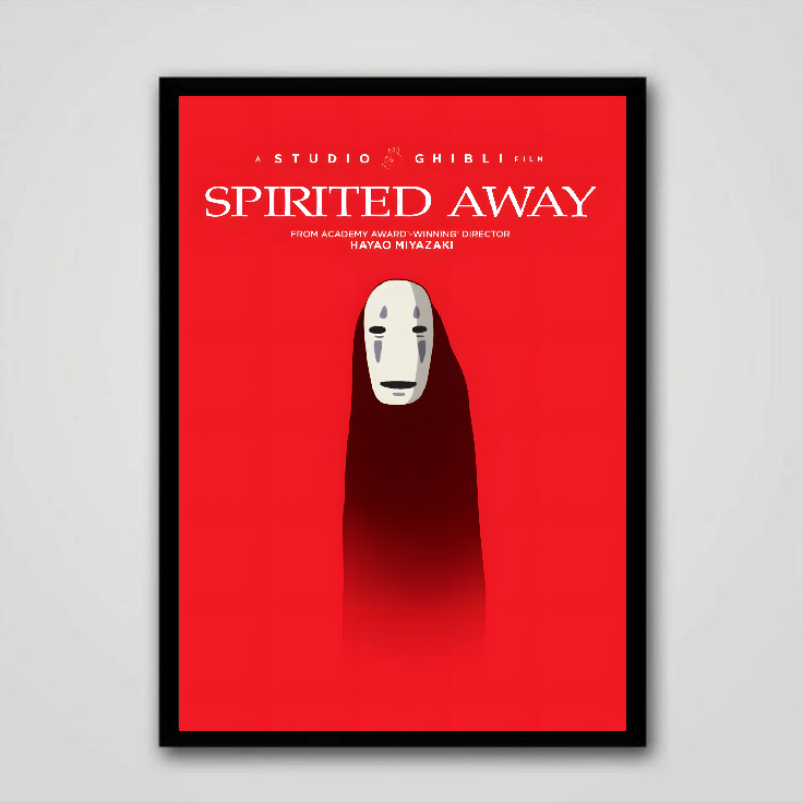 SPIRITED AWAY