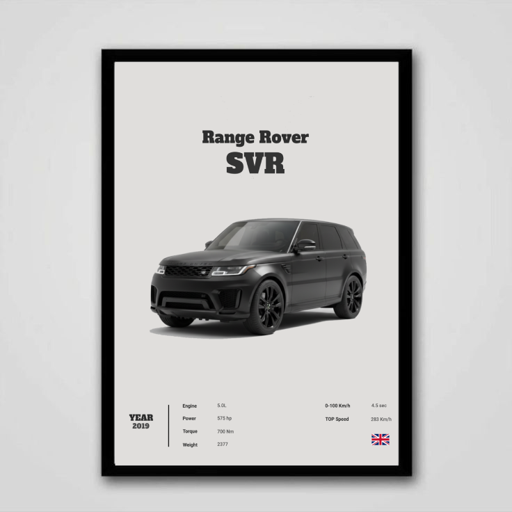 RANGE ROVER – Frameium