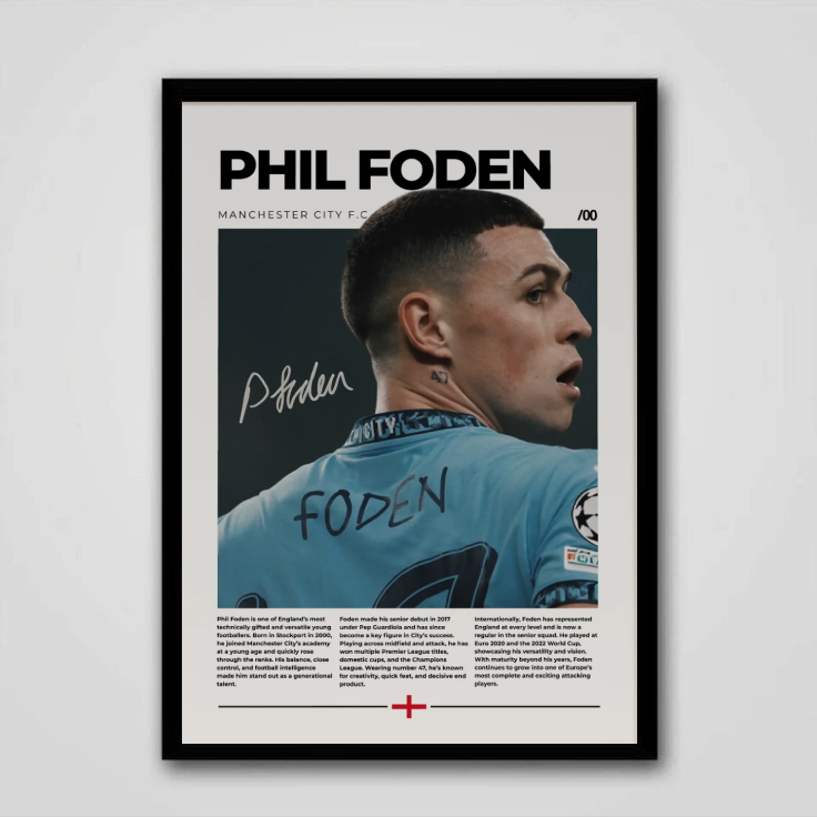 PHIL FODEN