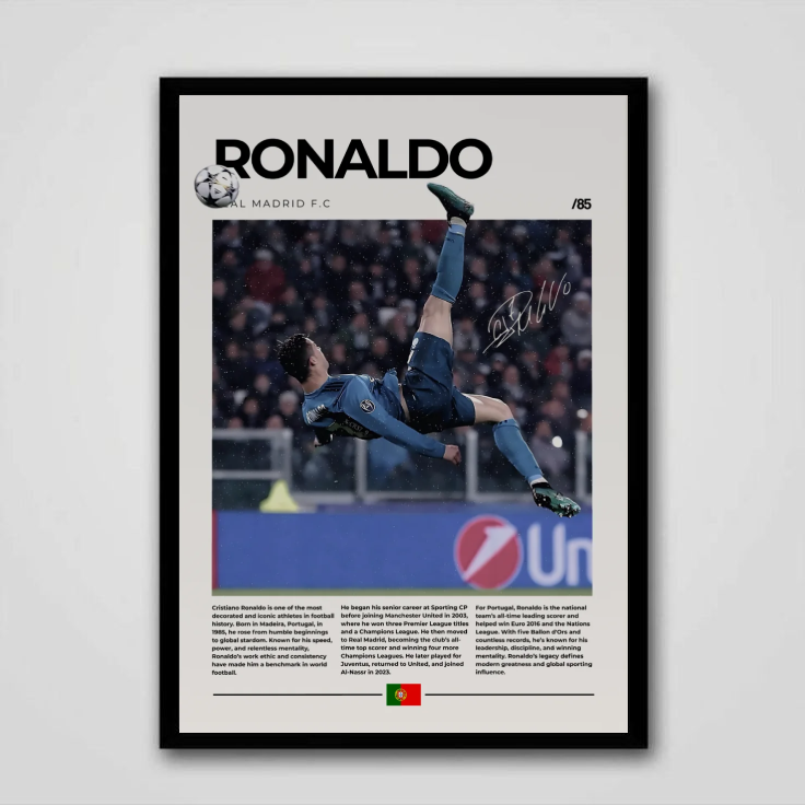 CRISTIANO RONALDO | CR7