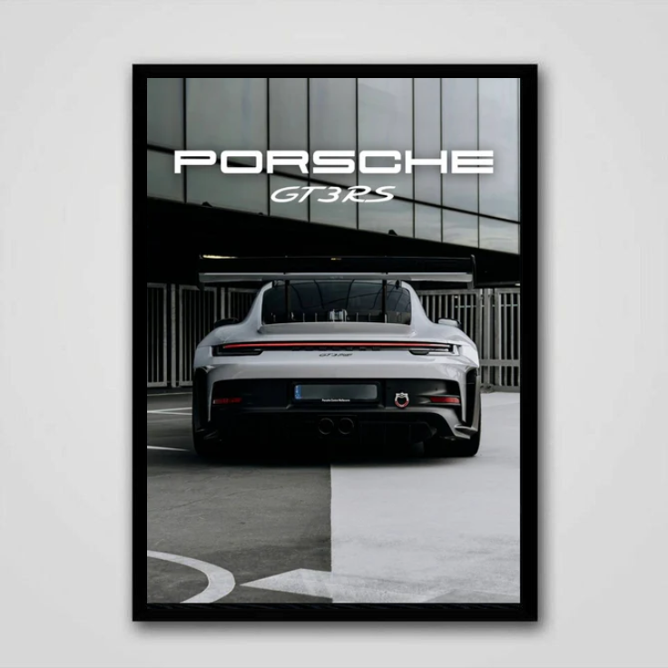 PORSCHE GT3 RS