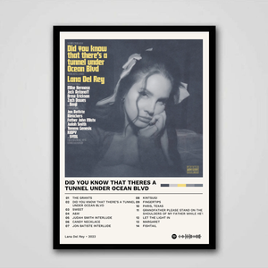 LANA DEL REY | DID YOU KNOW THAT THERE'S A TUNNEL UNDER OCEAN BLVD