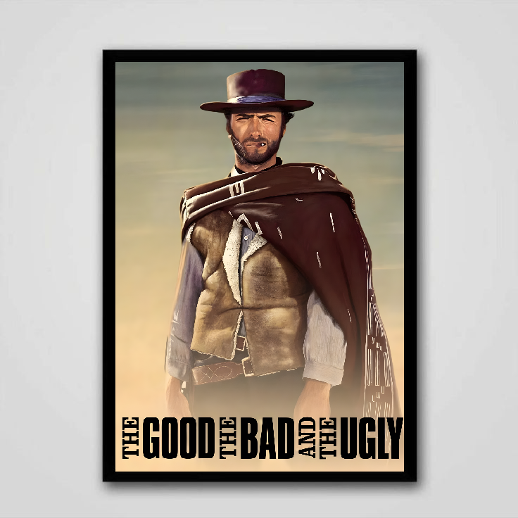 THE GOOD THE BAD AND THE UGLY