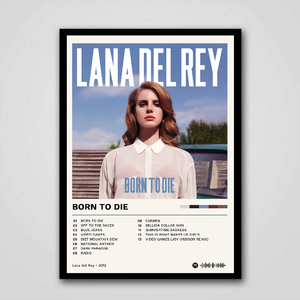 LANA DEL REY | BORN TO DIE
