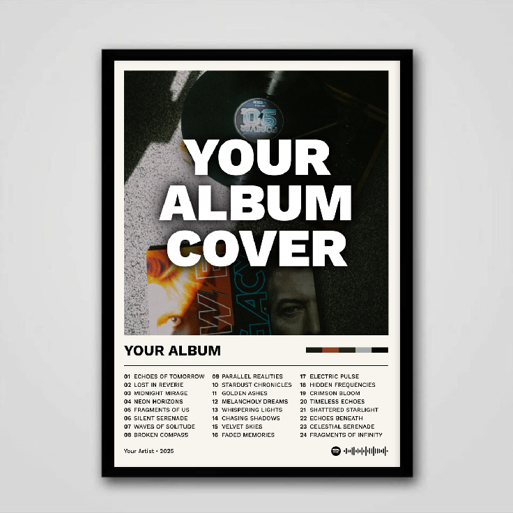 Customize Your Album