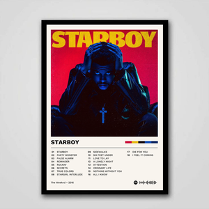 the weeknd - starboy