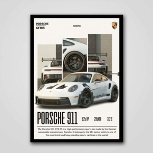 PORSCHE 911 GT3 RS