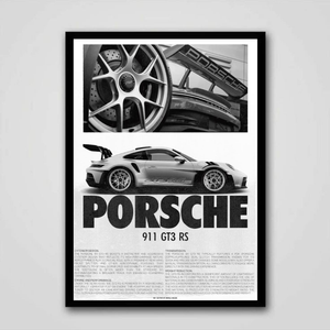PORSCHE 911 GT3 RS