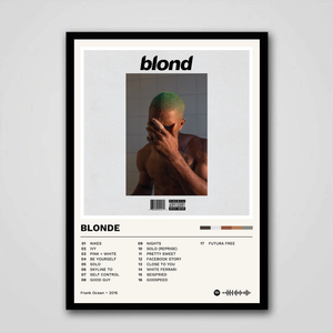 frank ocean - blonde