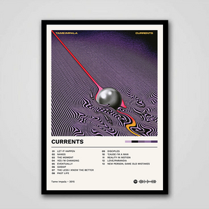 Currents- Tame Impala
