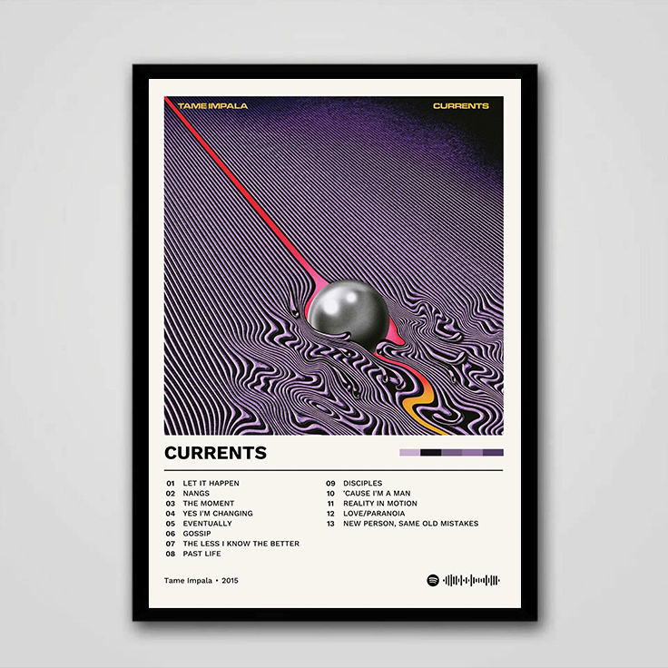 Currents- Tame Impala