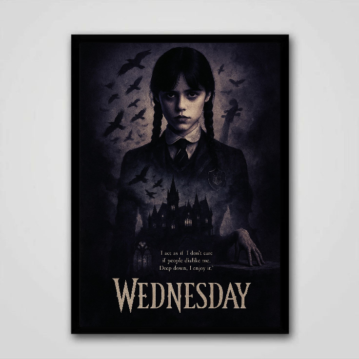 Wednesday Frame WEDNESDAY – Frameium