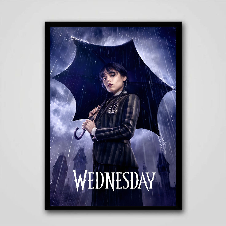 Wednesday Frame WEDNESDAY – Frameium