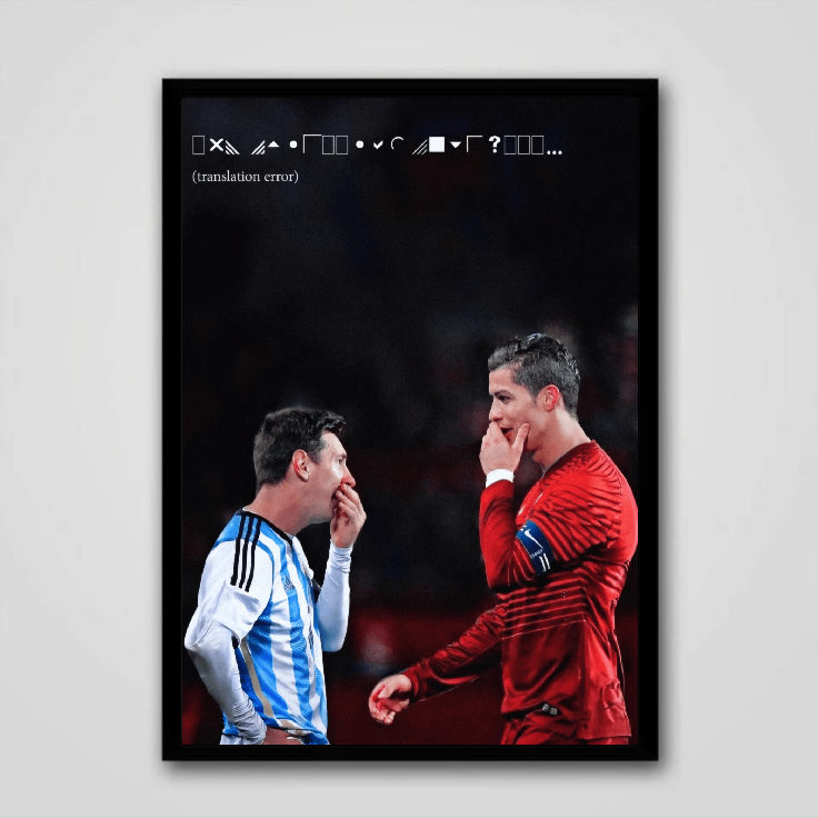 CR7 & MESSI