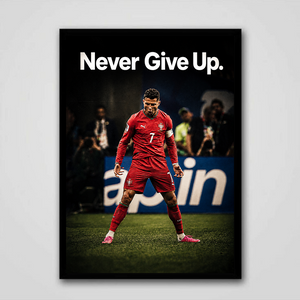 Cristiano Ronaldo CR7 | NEVER GIVE UP