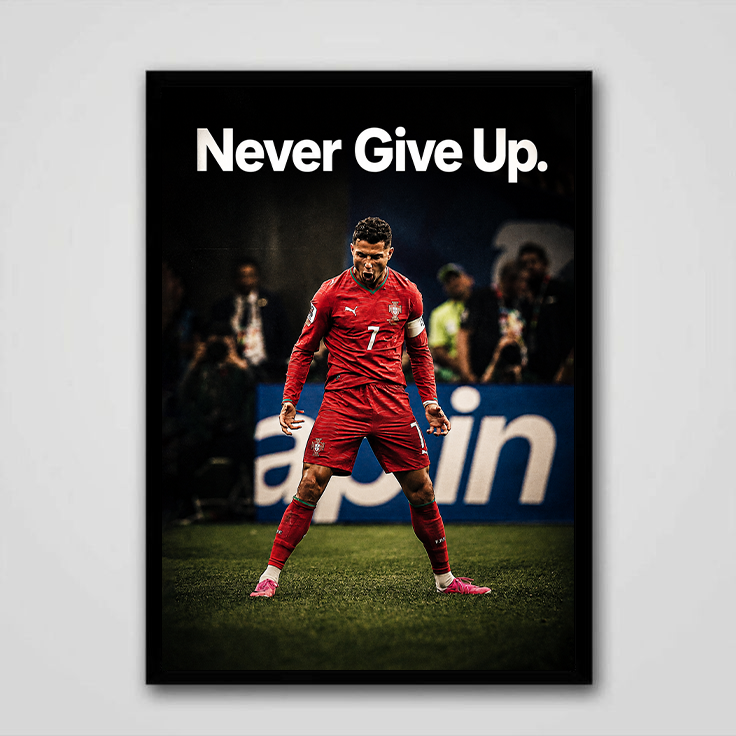 Cristiano Ronaldo CR7 | NEVER GIVE UP