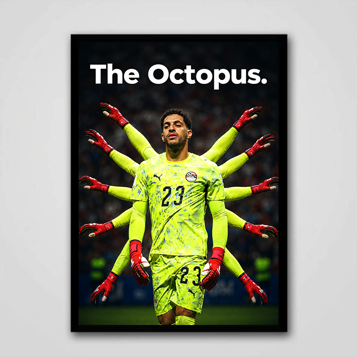 Mostafa Shobir | The Octopus
