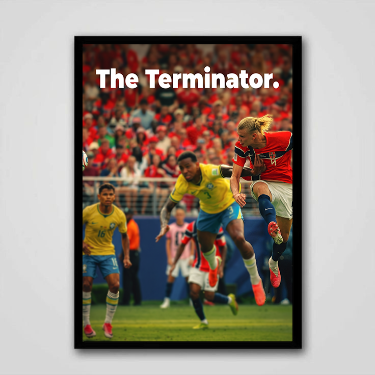 Haaland | The Terminator