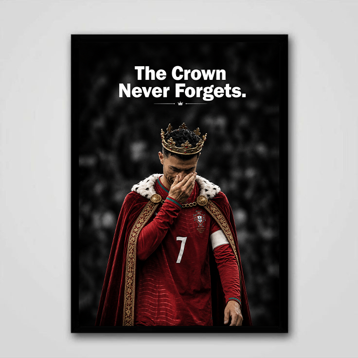 Cristiano Ronaldo CR7 | The Crown Never Forget