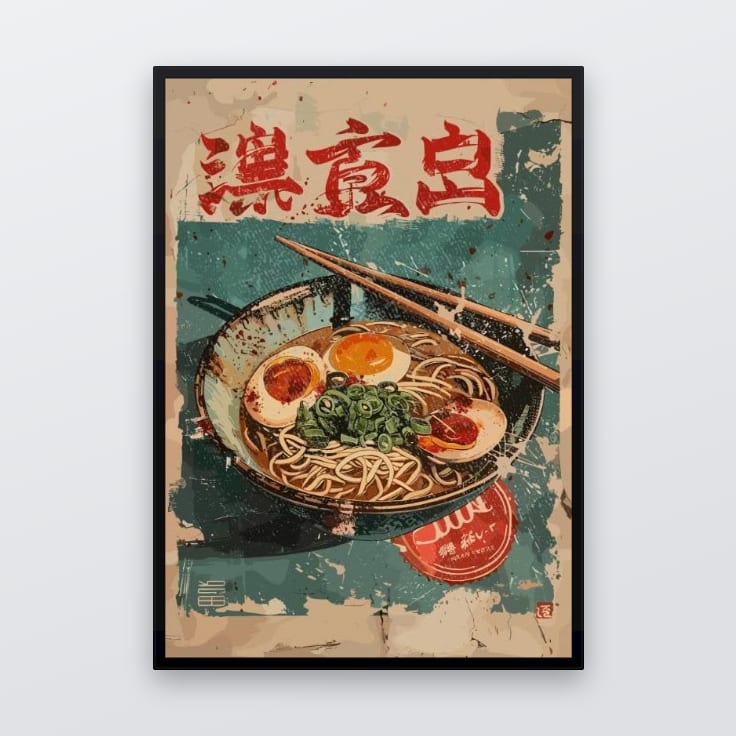 Japanese Ramen Retro