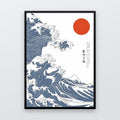 Vintage Japanese Wave