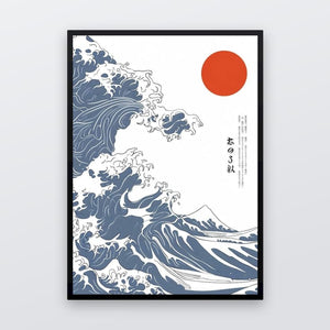 Vintage Japanese Wave