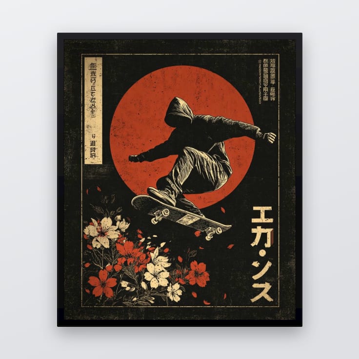 Skateboard Ninja