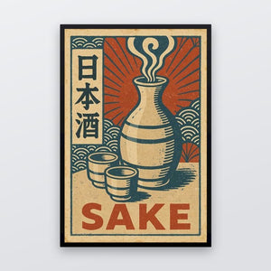 Retro Sake