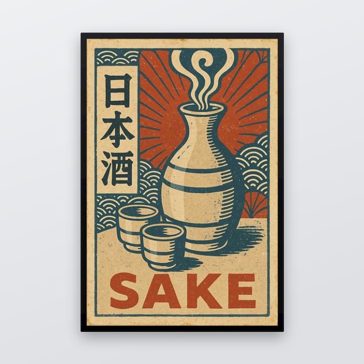 Retro Sake