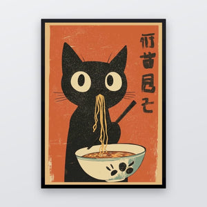 Ramen Cat