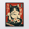 Japanese Sushi Cat