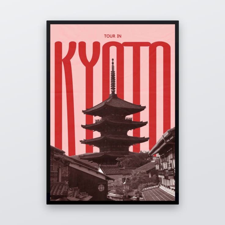 Halftone Travel Agency Kyoto