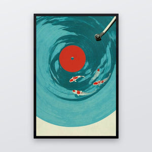 Japanese Retro Art
