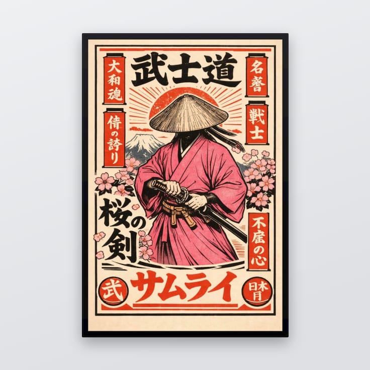 Japanese Retro Art