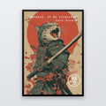 Japanese Cat Samurai