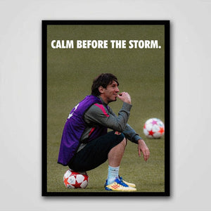 Messi - Calm Before The Storm