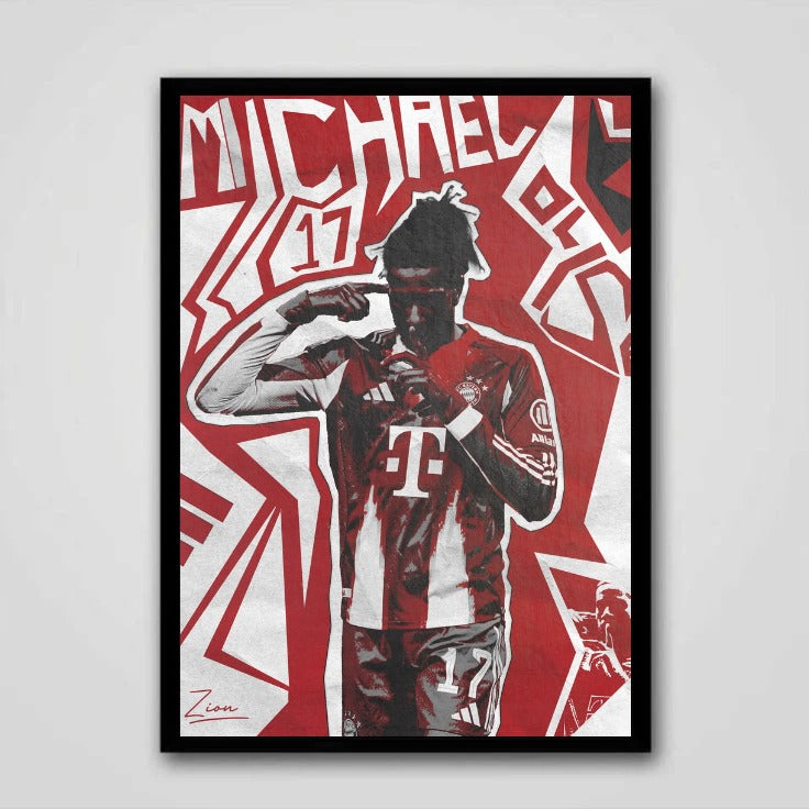 MICHAEL OLISE