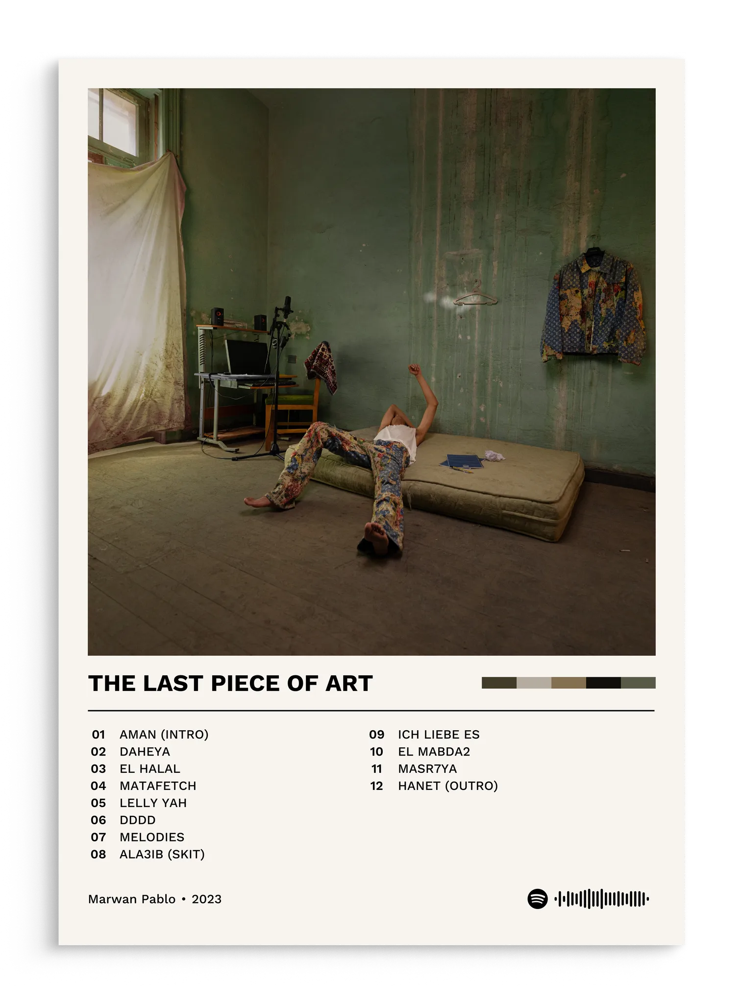 Customize Your Album