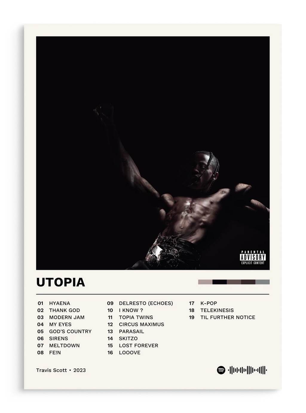 Customize Your Album